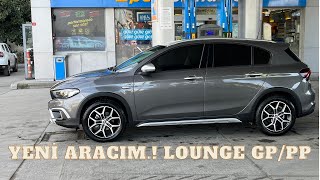 YENİ ARACIM EGEA CROSS LOUNGE GÜVENLİK PAKET İNCELEME [upl. by Gardiner]