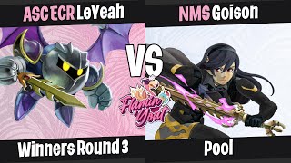 FlaminGoat 7 Winners Quarter Pool  Goison Corrin vs LeYeah MetaKnight Smash Ultimate [upl. by Thisbe]