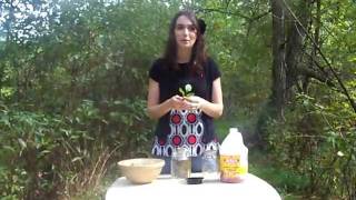 How To Make A Vinegar Tincture [upl. by Enelyt]