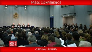 Press Conference to present Apostolic Constitution Episcopalis communio [upl. by Deming]