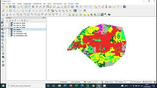 MOLUSCE e QGIS predição de cenário futuro de uso e cobertura da terra [upl. by Aitercal961]