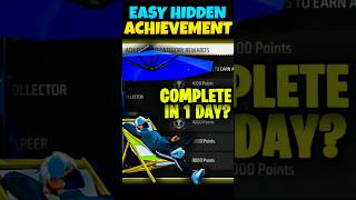 How to Complete Achievement Mission in 1Days👍  Freefire Achievement Mission New Trick💯 [upl. by Will996]