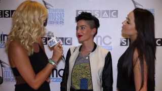 The IMC NYC Promo Launch Red Carpet interviews [upl. by Reviel]