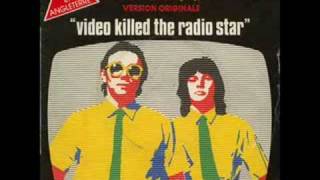 The Buggles Video Killed The Radio Star With Lyrics [upl. by Treble]