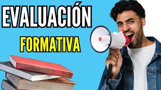 📙 EVALUACIÓN FORMATIVA 📌 Cómo hacerla Características ejemplos tipos instrumentos educación [upl. by Ia]