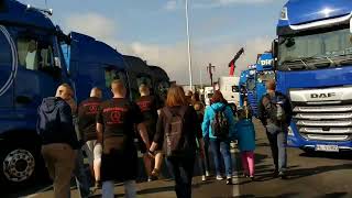 🚨LIVE🚨 from Truck Show Rüssel Kassel Germany 🇩🇪 [upl. by Anertak]