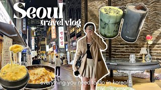 What to do in SEOUL for 3 Days  KOREA TRAVEL VLOG 2023 [upl. by Duahsar]