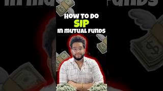 How to do SIP 😍 motivation stockmarket mutualfunds sharemarket viralshortsfeed [upl. by Uke]