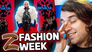 Russian Propaganda Fashion is NOT GOOD [upl. by Ecraep]