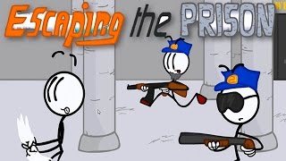 Escaping The Prison  StickMan Games [upl. by Veleda]