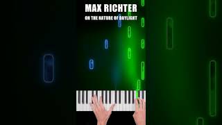 Max Richter  On the Nature of Daylight piano pianocover pianotutorial pianolessons pianomusic [upl. by Halden]