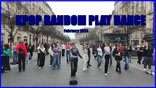 KPOP RANDOM PLAY DANCE  February 2024 [upl. by Red585]