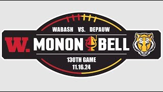 Small schools massive prize The story of the Monon Bell Classic [upl. by Esli]