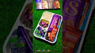 sweet yummy tiffin tiffinbox tasty lunch box 🎁 chocolate 🍫shots shorts trending viralvideo [upl. by Sihtam]