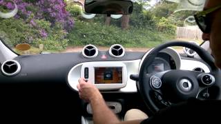 2015 Smart ForFour Car Review [upl. by Pansy]