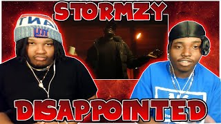 STORMZY RESPONDS TO WILEY BLOODLINE Reacts to STORMZY  DISAPPOINTED [upl. by Oswin]