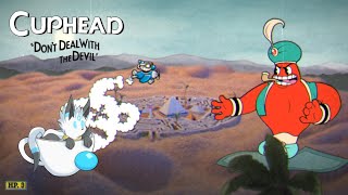 Combates mas locos cuphead isla 2 [upl. by Dnumsed435]