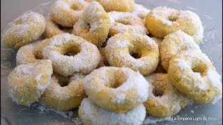 Rosquillas de Anís al Horno Receta Fácil y Rápida [upl. by Kahaleel]