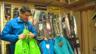 Marmot Waterproof Membrane vs GORETEX [upl. by Retsehc]