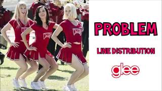 Glee  Problem  Line Distribution [upl. by Gunn]