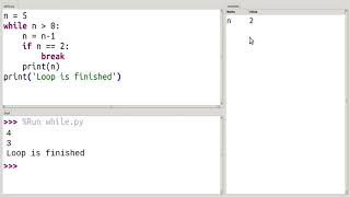 How to Use quotbreakquot and quotcontinuequot in Python quotwhilequot Loops [upl. by Toney332]