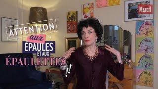 Attention aux épaules et aux épaulettes [upl. by Kimberly]