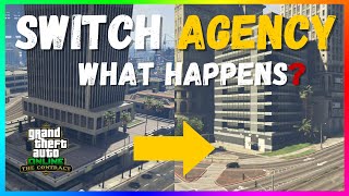 What Happens When You Change Your Agency Location In GTA Online  THE BEST AGENCY Location amp MORE [upl. by Ottillia]