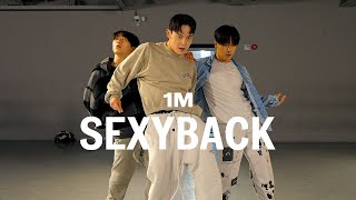 Justin Timberlake  SexyBack ft Timbaland  DOKTEUK CREW Choreography [upl. by Elbys576]