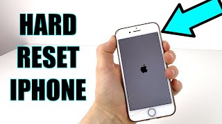 How To Hard Reset An Unresponsive iPhone 14 13 12 11 XS X 8 7 6S 6 [upl. by Pollack]