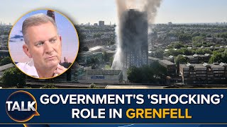 Grenfell Fire Government Played ‘Shocking’ Role Says Fire Service [upl. by Aihsyla]