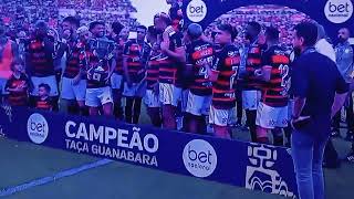 FLAMENGO CAMPEÃO DA TAÇA GUANABARA 2024 [upl. by Gnirps222]