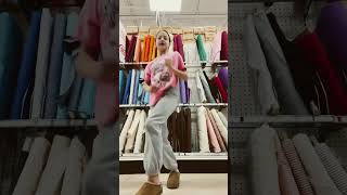 Guess where I’m at michaels fypシ゚viral fabric dance [upl. by Becki]