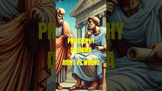 Philosophy Debate Right vs Wrong The Euthyphro Dilemma [upl. by Ahseiyn]