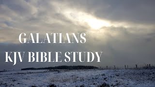 The Holy Bible  Galatians  King James Audiobook Part 4 [upl. by Annaujat784]