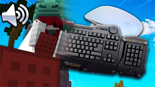 CREAMY thocky sleepy clicky bedwars keyboard  mouse sounds but im talking [upl. by Asante]