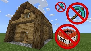 How to Make an Unbreakable House in Minecraft  No Mods No Addon [upl. by Cote]