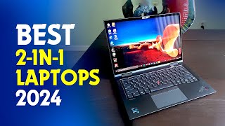 Best 2in1 Laptops for Creativity and Productivity in 2024 [upl. by Walters323]