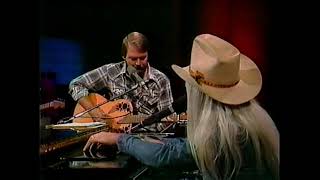 Leon Russell And Glen Campbell  Southern Nights  In Session  Live In Ontario Canada 1983 [upl. by Aihsad750]