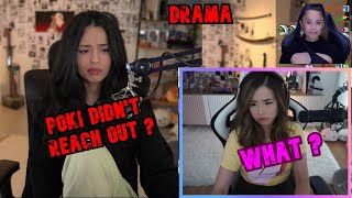 POKIMANE RESPONDS TO THE VALKYRAE BLUE LIGHT RFLCT DRAMA AND TO BEING CALLED FOR NOT REACHING OUT [upl. by Arria]