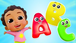 Abc Song Educational Video for Children And Preschool Rhyme [upl. by Dnomhcir]