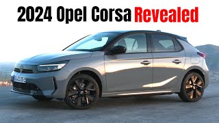 2024 Opel Corsa Facelift Revealed With Updated ICE And EV Models [upl. by Durkee]