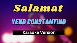 Salamat  Yeng Constantino Karaoke Version LOWER KEY [upl. by Orian]