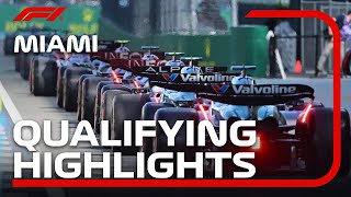 Qualifying Highlights  2024 Miami Grand Prix [upl. by Fulmis]