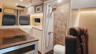 BKC Sprinter Camper Van for Sale [upl. by Diandre]