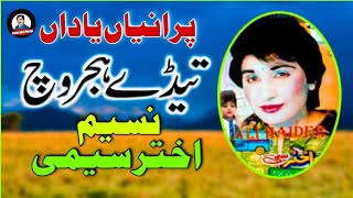 Tade Hijar Vich  Naseem Akhtar Semi  Old Saraiki Song [upl. by Ycnej629]