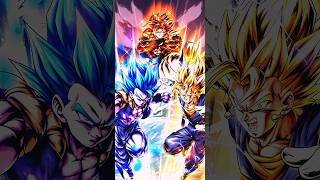 THE ULTIMATE FUSION WARRIORS 🤩 dragonballlegends dblegends shorts [upl. by Einnal717]