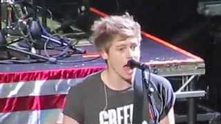 5SOS FANS 5 Seconds Of Summer Live Perfomance Try Hard in San Jose HD [upl. by Seaver771]