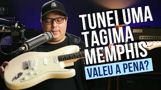 Tunei uma Tagima Memphis  Mas será que ficou boa [upl. by Isborne]