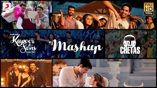 Shershaah Mashup  DJ Chetas  DJ Lijo  Sidharth – Kiara  Tanishk Jasleen JavedMohsin B Praak [upl. by Mars]