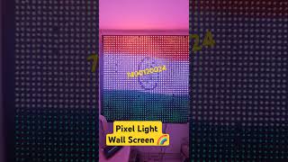 Pixel LED Wall Screen video shorts ytshorts Pixel [upl. by Artekal]